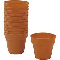 Terracotta cups