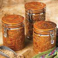 Western kitchen decorating