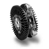 Pneumatic clutch brake