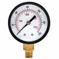 Hydraulic pressure gauge