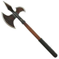 Medieval Battle Axe