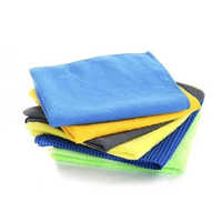 Microfiber cleaning towel