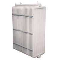 Flange type radiator