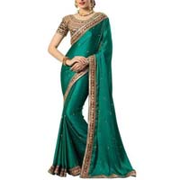 Satin sarees