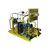 Oil circulating system