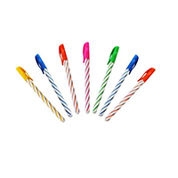 Spiral ball pen