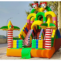 Bouncy slide