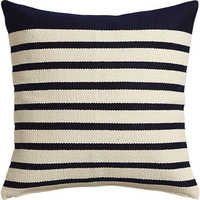 Woven cushion cover