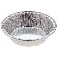 Aluminium dish