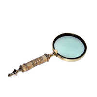 Brass magnifying glasses