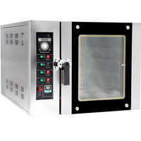 Electric convection oven