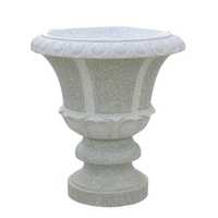 Marble planters