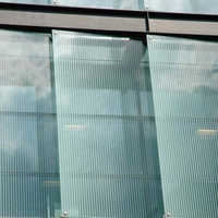 Ceramic frit glass