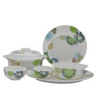 Melamine dinner set