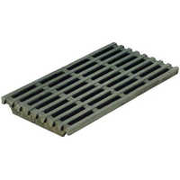 Polypropylene grating