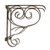 Wrought Iron Shelf