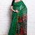 Dark Green Saree