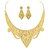 Designer Gold Necklace