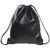 Leather Drawstring Bag