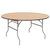 Round Folding Table