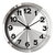 Stainless Steel Clock