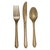 Gold Cutlery