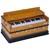 Wooden Harmonium