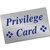 Privilege Card