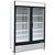 Glass Door Freezer