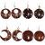 Coconut Earring