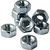 Mild Steel Nuts