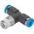 Pneumatic Tee