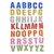 Alphabet Sticker