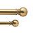 Brass Curtain Rods