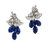 Sapphire Earrings