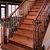 Wooden Stair Railing