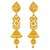 Gold Jhumkas