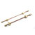 Copper Burner Pigtails