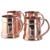 Copper Mug Set