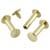 Brass File Screw