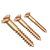 Brass Wood Screw