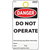 Lockout Tags