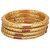 Studded Gold Bangles