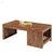 Teak Wood Center Table