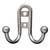 Double Prong Robe Hook