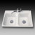 Acrylic Sink