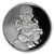 Ganesh Silver Coin