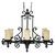 Wrought Iron Chandelier