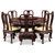 Wooden Carved Dining Table