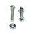 Hex Machine Screw Nut